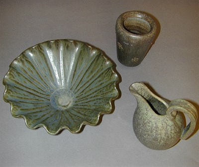 Lot 183 - Group of Three Pottery Articles Designed by...