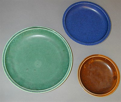 Lot 158A - Group of Three Saxbo Pottery Bowls
