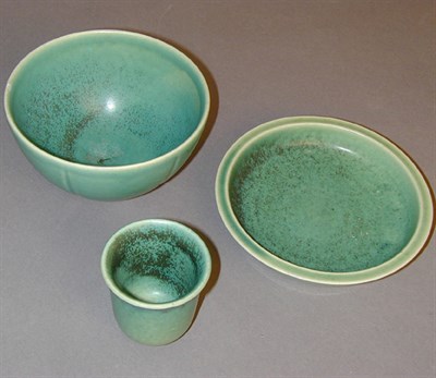Lot 174 - Group of Three Saxbo Pottery Articles