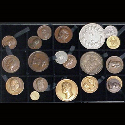 Lot 63 - COMMEMORATIVE MEDALS: NAPOLEONIC ERA Group of...