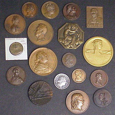 Lot 61 - COMMEMORATIVE MEDALS: EUROPEAN Group of 18...