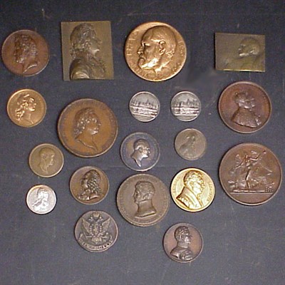 Lot 60 - COMMEMORATIVE MEDALS: EUROPEAN Group of 19...