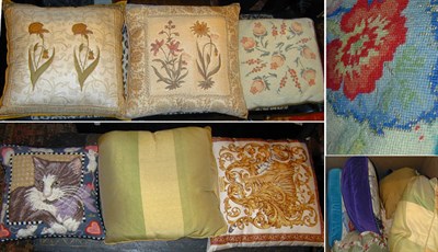 Lot 177 - Group of Pillows
