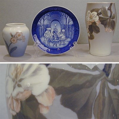 Lot 190 - Group of Three Danish Porcelain Articles...