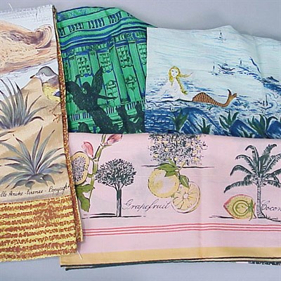 Lot 298 - Brooke Cadwallader and Other Signed Scarves...