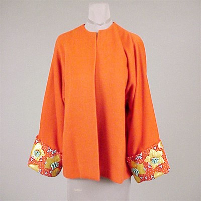 Lot 122 - Ben Reig Embroidered Wool Jacket American,...