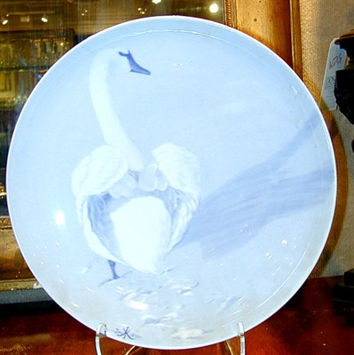 Lot 256 - Royal Copenhagen Porcelain Charger