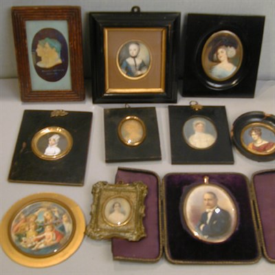 Lot 284 - Miscellaneous Group of Small Framed Prints and...