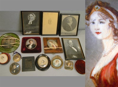 Lot 285 - Miscellaneous Group of Small Framed Prints and...