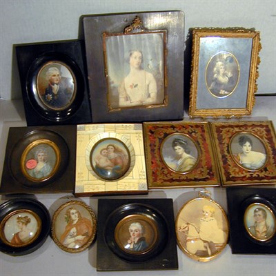 Lot 287 - Miscellaneous Group of Small Framed Prints and...