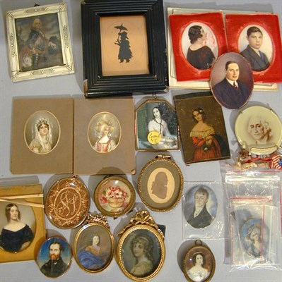Lot 288 - Miscellaneous Group of Small Framed Prints and...