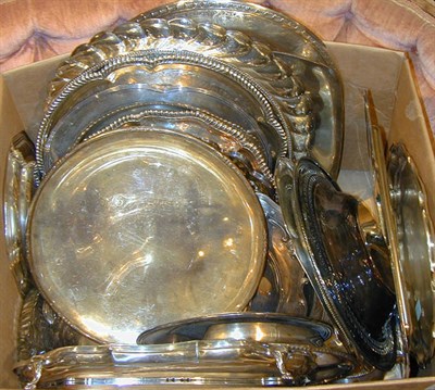 Lot 324 - Miscellaneous Group of Silver Plated Articles...