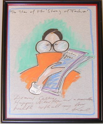 Lot 10 - Karl Lagerfeld German, b.1939 THE STAR OF THE...