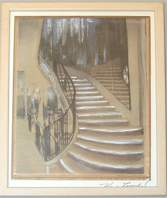 Lot 9 - Karl Lagerfeld German, b.1939 STAIRWAY AT THE...