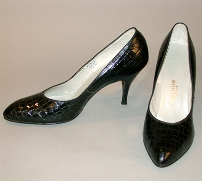 Lot 272 - Roger Vivier for Christian Dior Black...