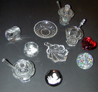 Lot 379 - Group of Glass Articles Including Baccarat...