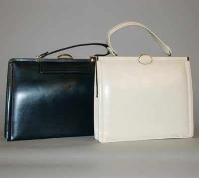 Lot 508 - Two I. Miller Day Bags 1960s Each large and...