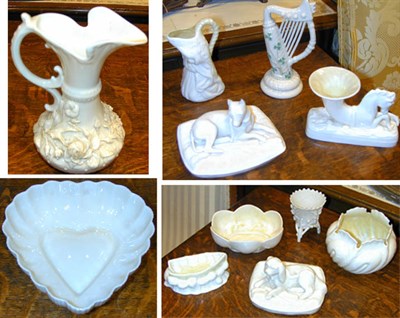 Lot 434 - Miscellaneous Group of Belleek Porcelain...