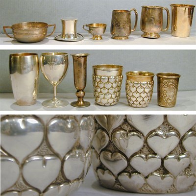 Lot 319 - Miscellaneous Group of Sterling Silver and...