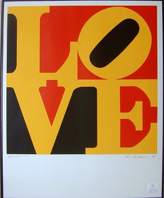 Lot 231 - Robert Indiana DIE DEUTSCHE LIEBE (SHEEHAN 42)...