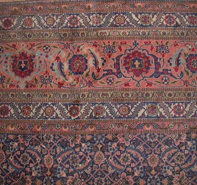 Lot 529 - Tabriz Carpet Northwest Persia, second quarter...
