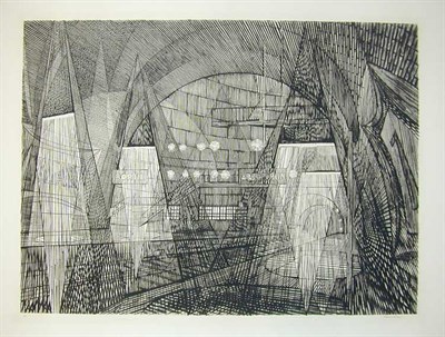 Lot 242 - Armin Landeck UNDER THE PONT MICHEL, PARIS;...