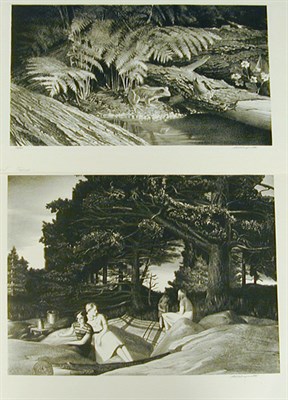 Lot 325 - Stow Wengenroth PICNIC; VERMONT PASTURE;...