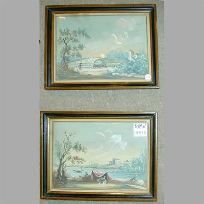 Lot 389A - Two Decorative Framed Paintings