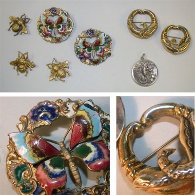 Lot 445 - Georg Jensen, Mexican and Other Jewelry...