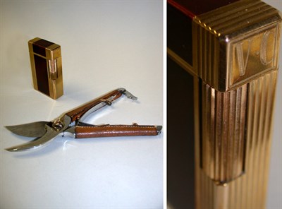Lot 444 - Hermes and Dupont Implements French, 1960s The...