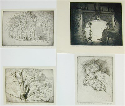 Lot 252 - Willard Myers BRUTON PARISH CHURCH; DORIC ON...