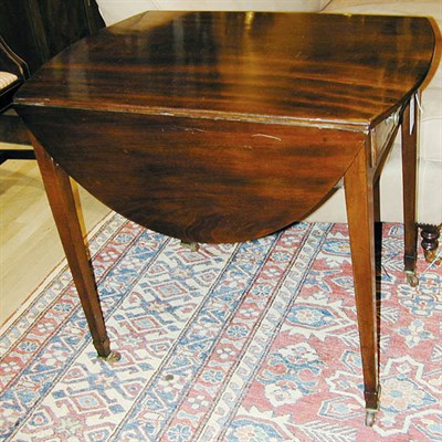 Lot 561 - George III Style Mahogany Pembroke Table