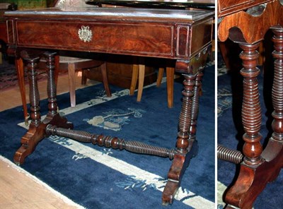 Lot 308 - Victorian Marble Top Side Table