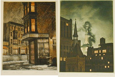 Lot 265 - Frederick Mershimer AUTUMN WHISPER; LATE NIGHT;...