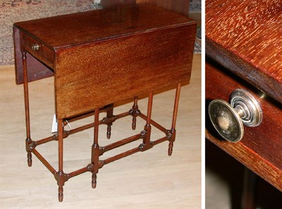 Lot 573 - George III Mahogany Spider-Leg Table