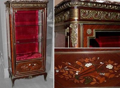 Lot 574 - Louis XV Style Gilt-Bronze Mounted Kingwood...
