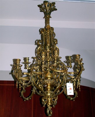 Lot 537 - Renaissance Revival Style Gilt-Bronze...