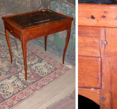 Lot 363 - Provincial Louis XV Style Walnut Games Table...