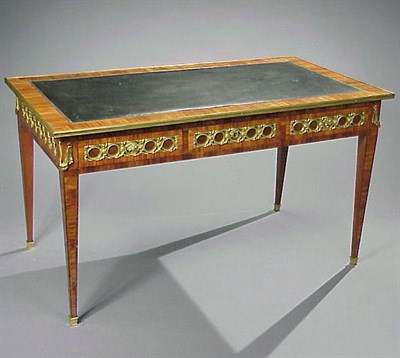 Lot 161 - Louis XVI Style Gilt-Bronze Mounted Kingwood...