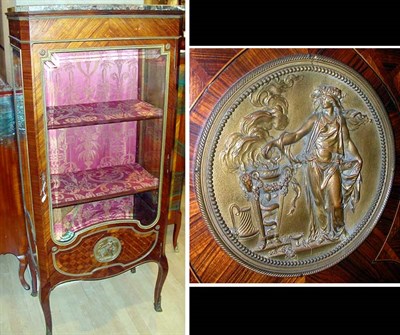 Lot 441 - Louis XV Style Gilt-Bronze Mounted Kingwood...