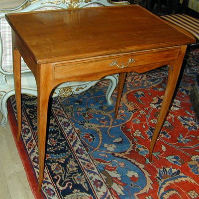 Lot 434 - Louis XV Style Fruitwood Side Table