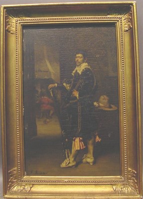 Lot 72 - Ferdinand Victor Leon Roybet French, 1840-1920...