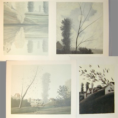 Lot 240 - Robert Kipniss FLYING LEAVES; WINTER; LEAVES...