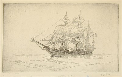 Lot 150 - Reynolds Beal WHALER CANTON; GLOUCESTER...