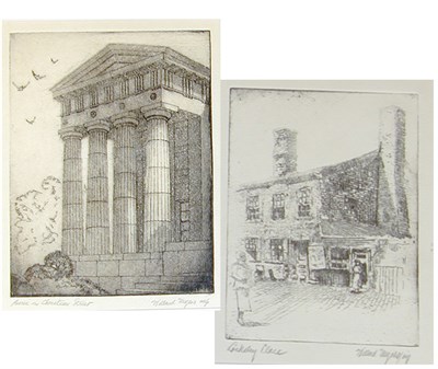 Lot 176 - Ralph Ludwig Boyer CENTRE HARBOUR N.H.; HOWARD...