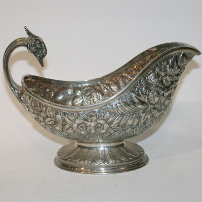Lot 278 - Tiffany & Co. Sterling Silver Gravy Boat The...