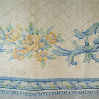 Lot 751 - Spanish Savonnerie Carpet Spain, mid 20th...