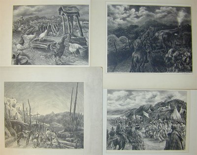 Lot 273 - Ira Moskowitz VILLAGE OF ZIMAPAN; DUSK-ZIMAPAN;...