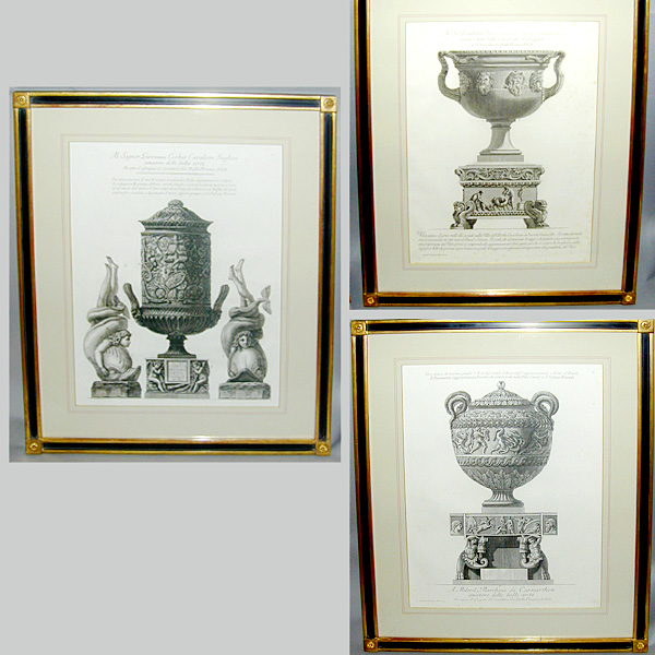 Lot 73 - Giovanni Battista Piranesi [ANTIQUE VASES]...