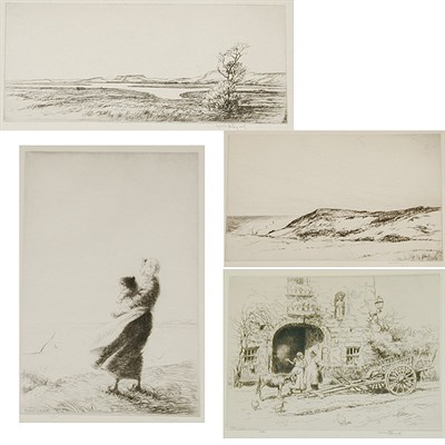 Lot 201 - Kerr Eby HIGHLAND, CAPE COD; PILGRIM POND; TOP...